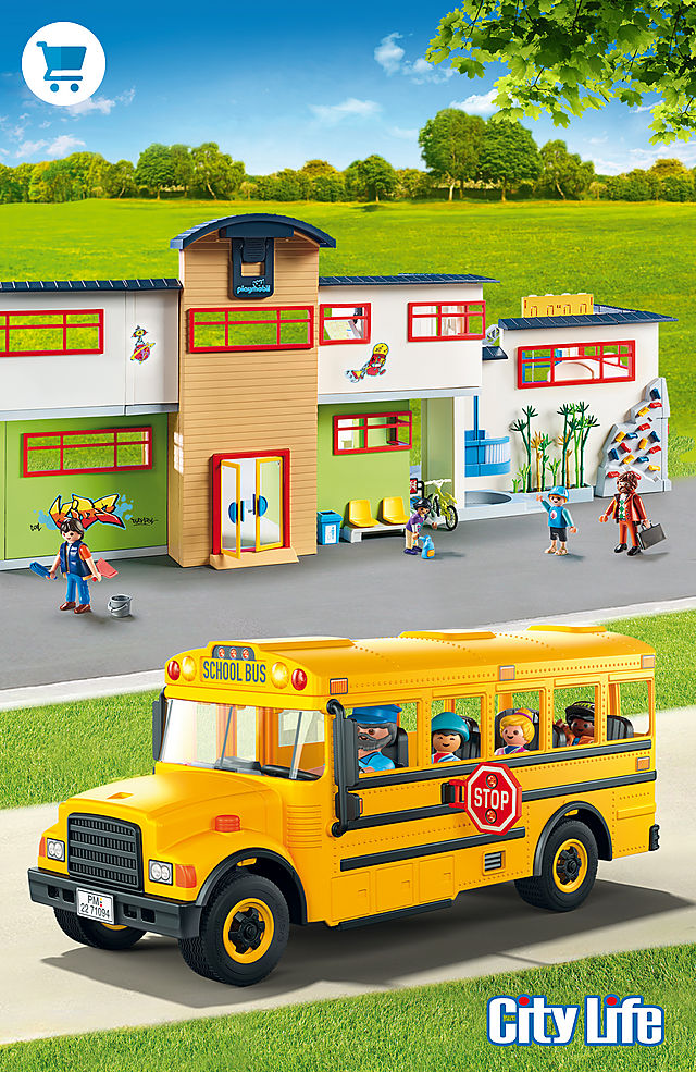 Autobus szkolny: US School Bus