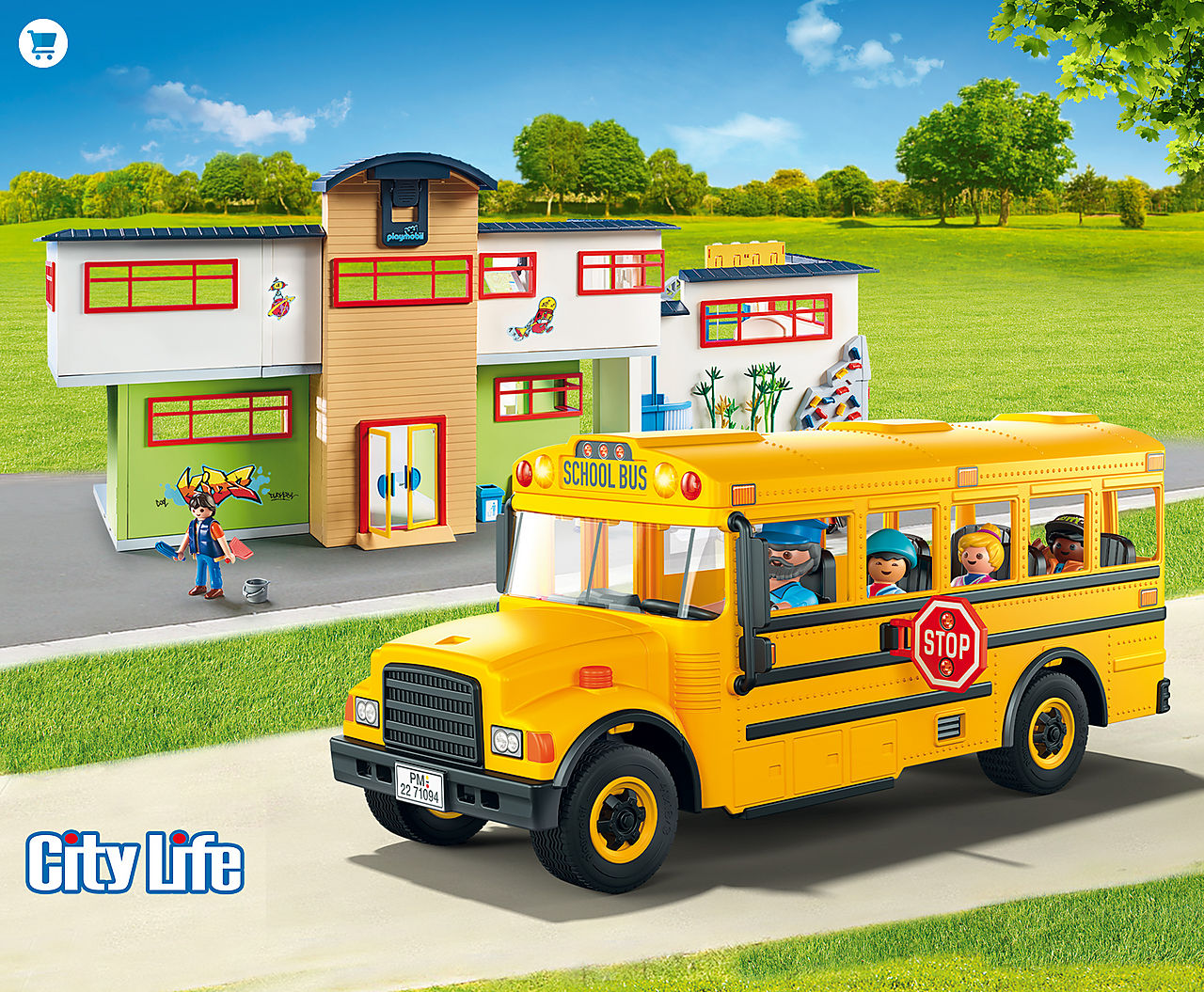 Autobus szkolny: US School Bus