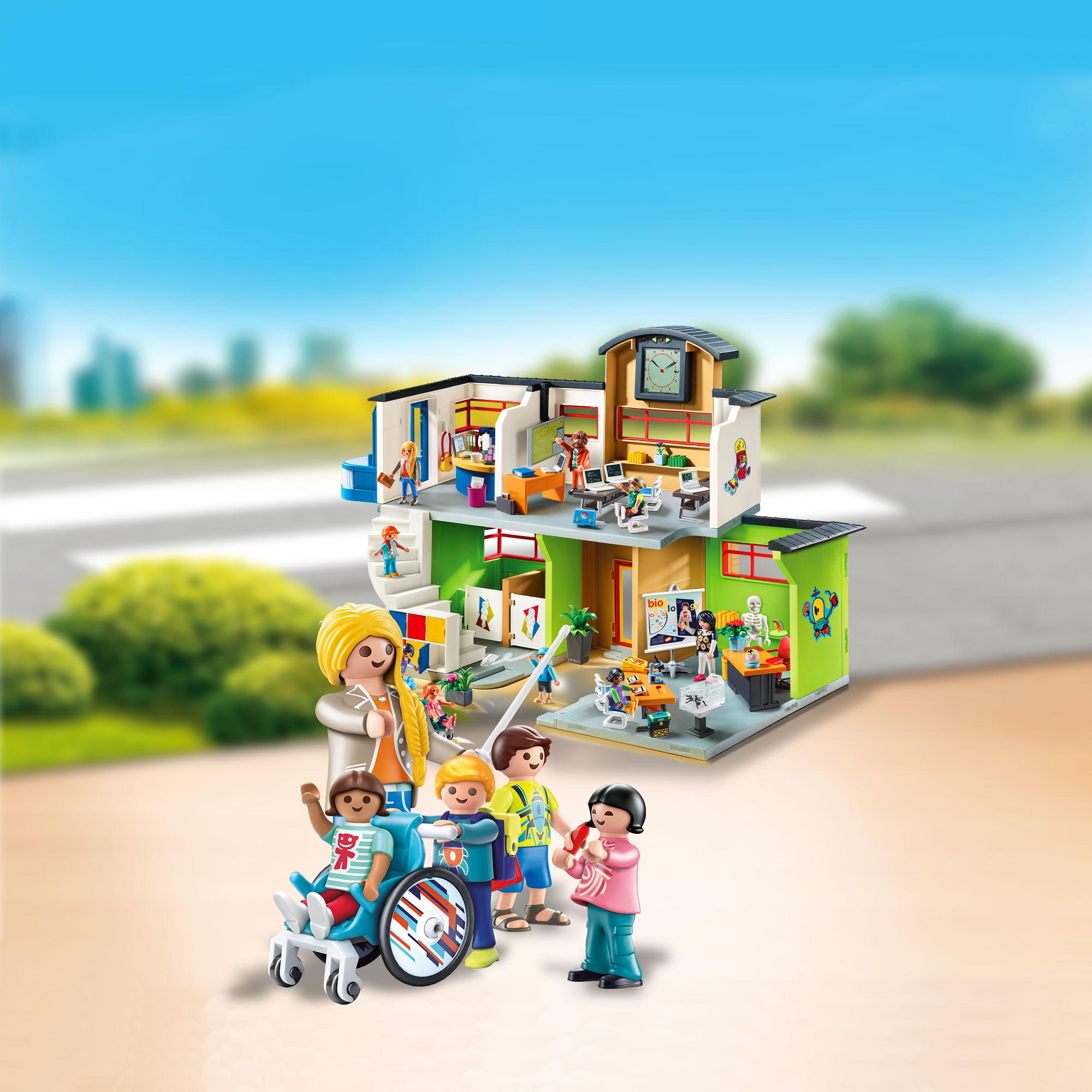 playmobil travel set