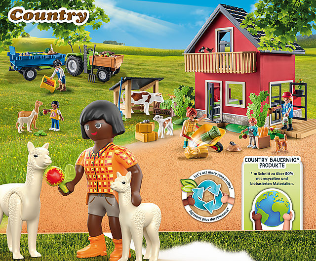 Playmobil Country Bauernhof