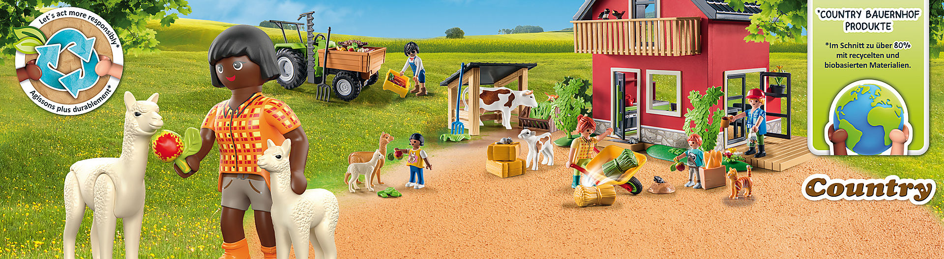 Playmobil Country Bauernhofs
