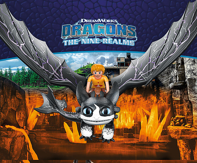 DreamWorks Dragons: The Nine Realms