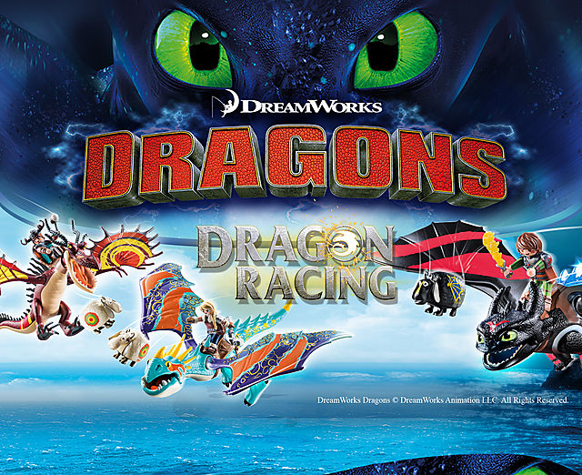 discover the new Playmobil Dragon Racing products like 70727 Dragon Racing: Hiccup and Toothless or 70728 Dragon Racing: Astrid and Stormfly