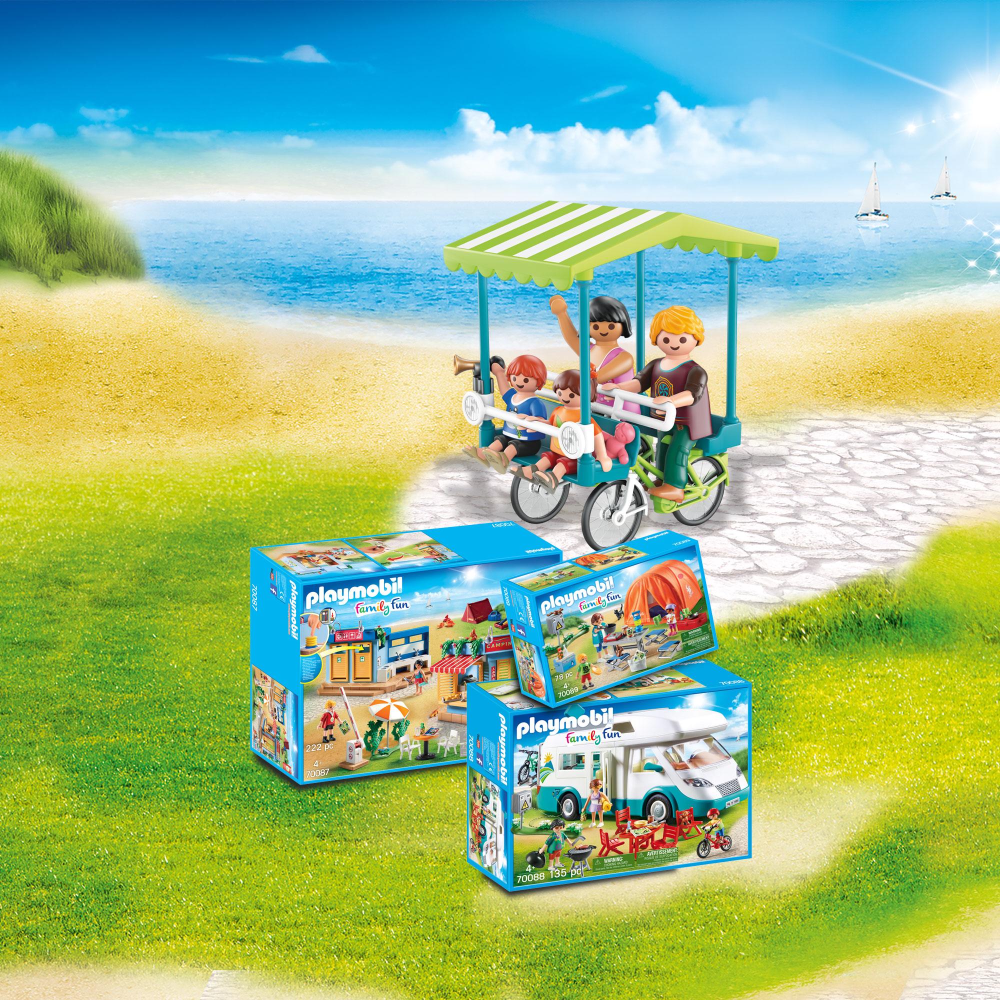 Experience your own adventure with Playmobil and the new Camping play sets - Shop now