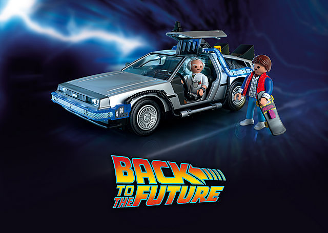 PLAYMOBIL Back to the future