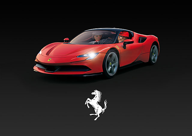 PLAYMOBIL Ferrari