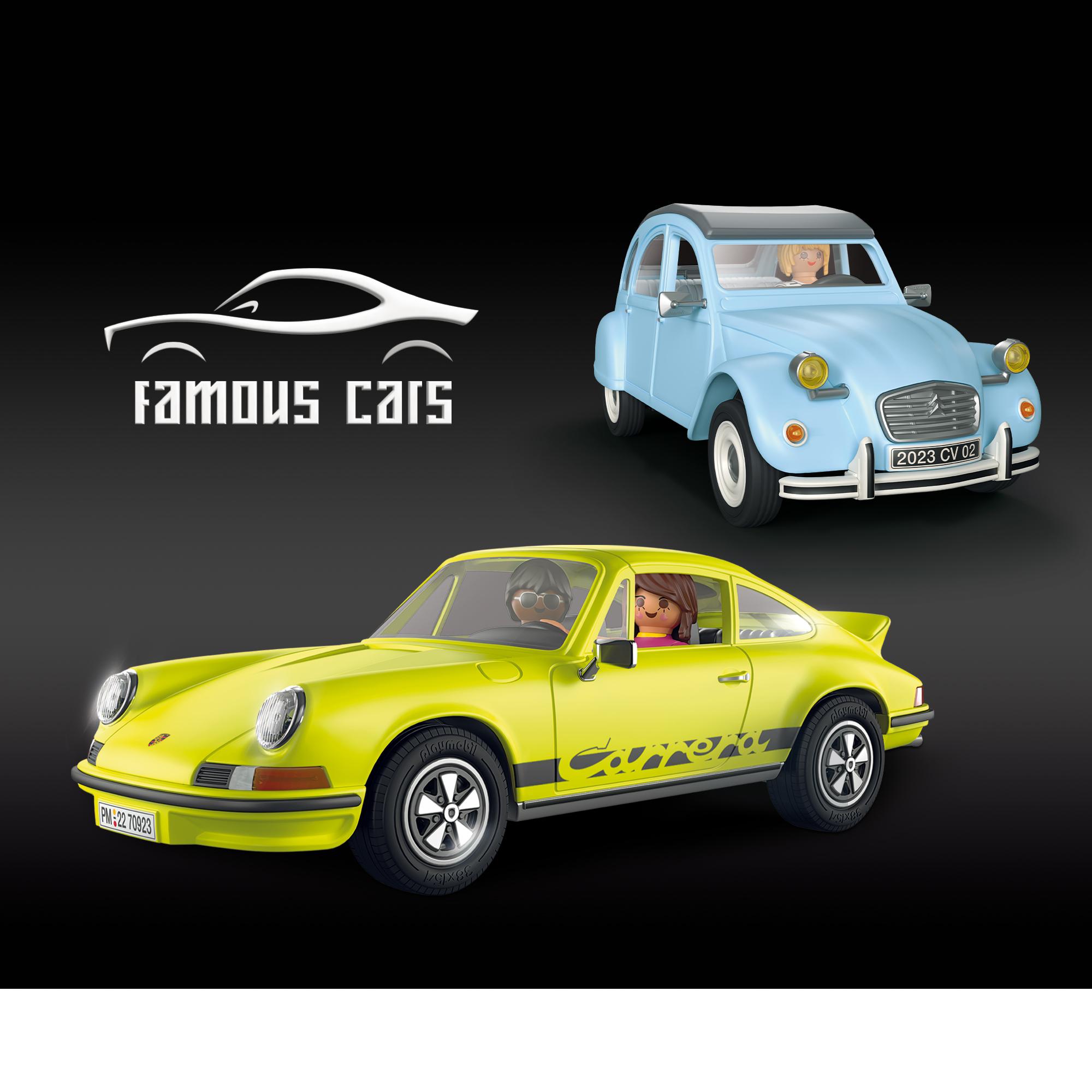 Famous Cars from PLAYMOBIL - for collecting and playing