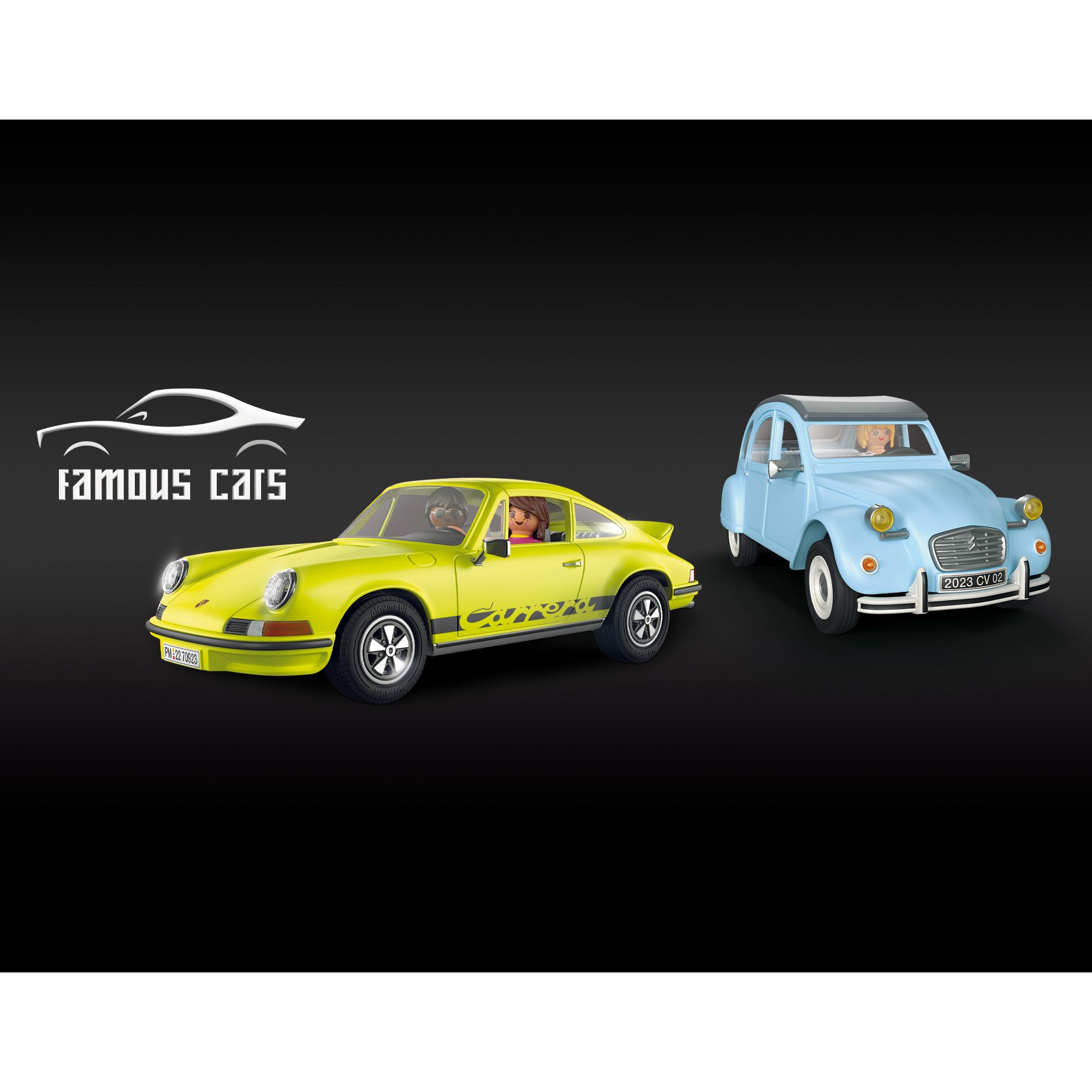 Famous Cars from PLAYMOBIL - for collecting and playing