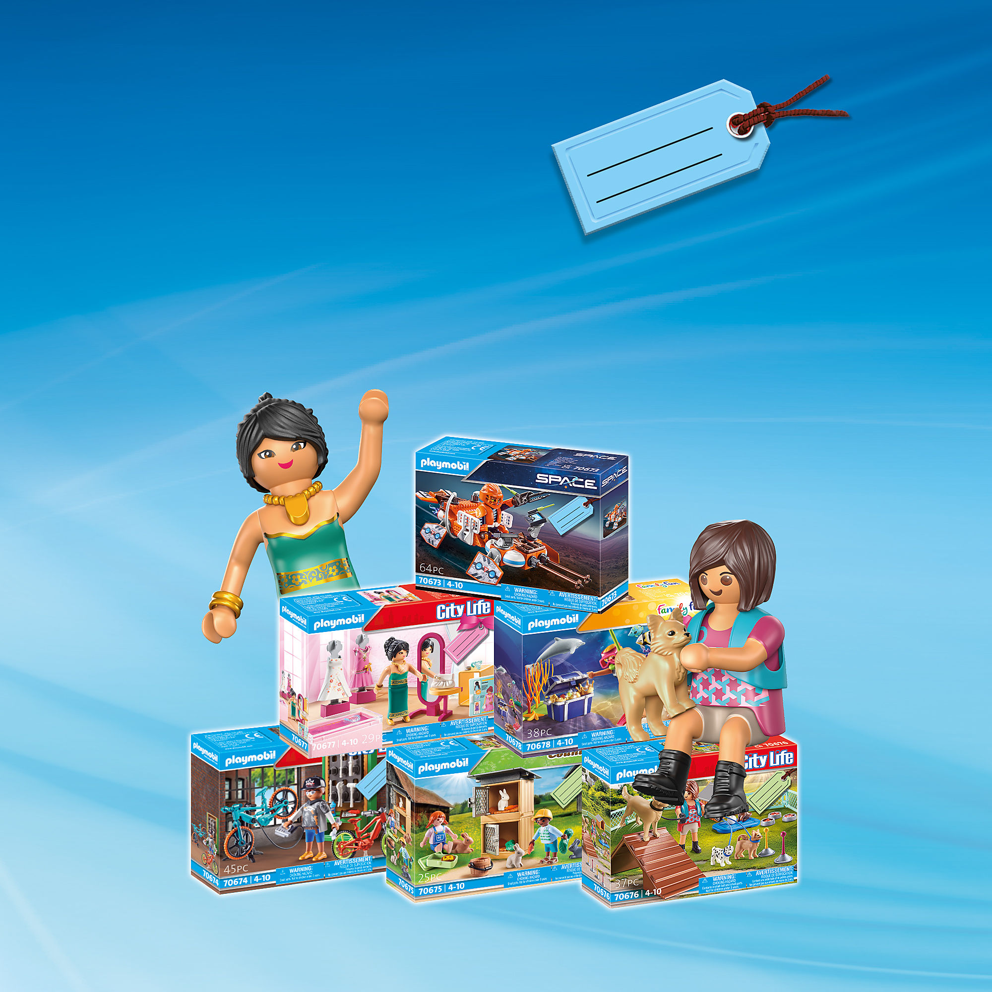 Reservere Bagvaskelse egyptisk Playmobil® Brasil