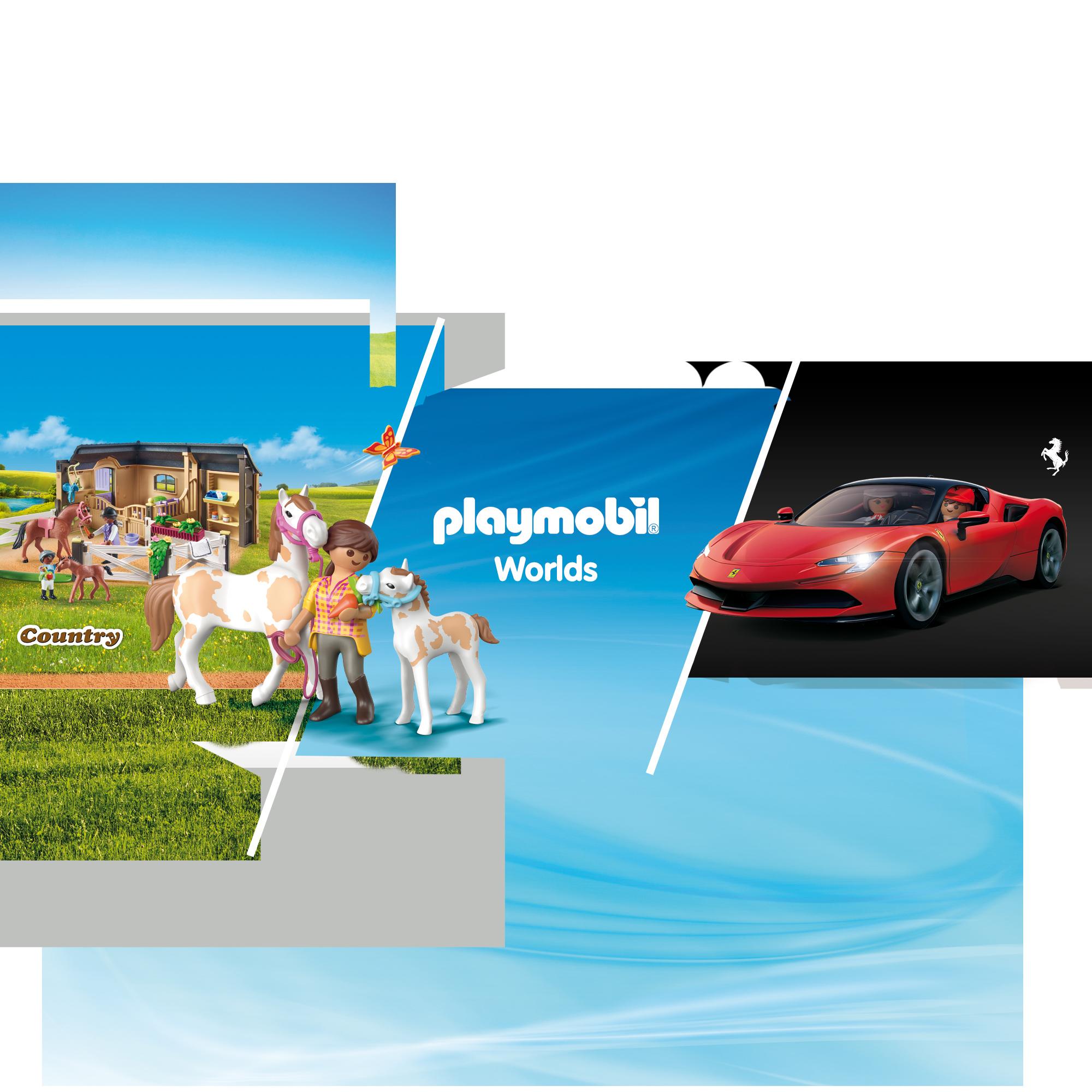 Misty Gründlich Matze playmobil plus katalog 2022 Raumschiff Etikette