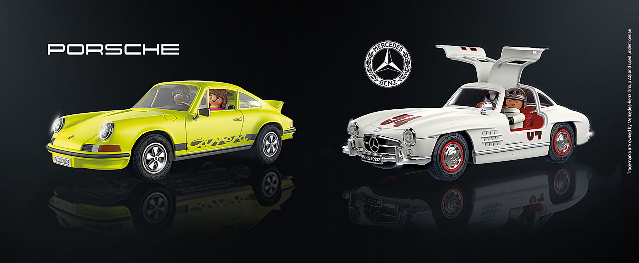 Mercedes & Porsche
