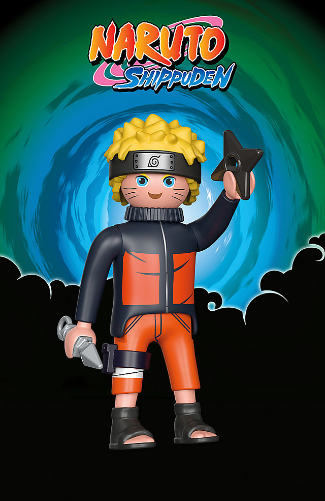 Get the first of the extraordinary NARUTO SHIPPUDEN figures from PLAYMOBIL now and create your own NARUTO universe at home!