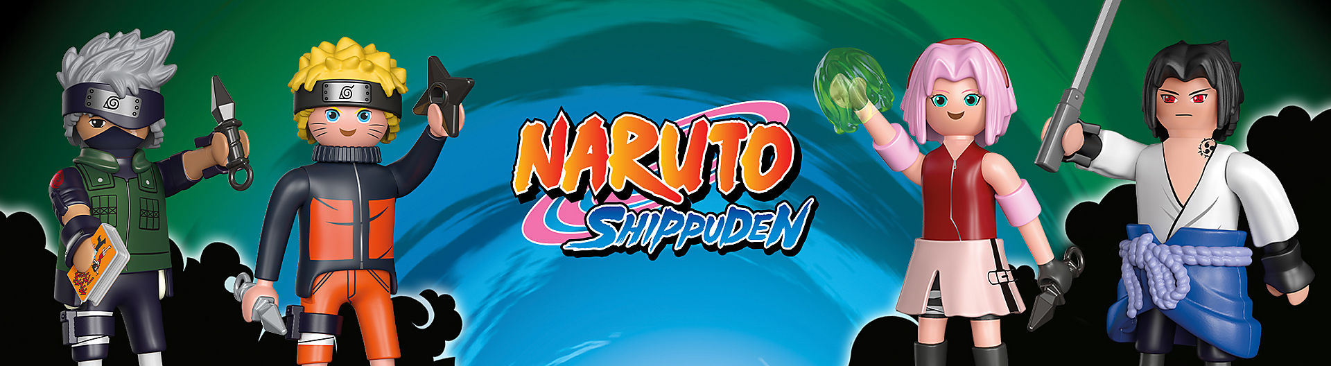 NARUTO SHIPPUDEN - The Sensational Anime Success Joins PLAYMOBIL!