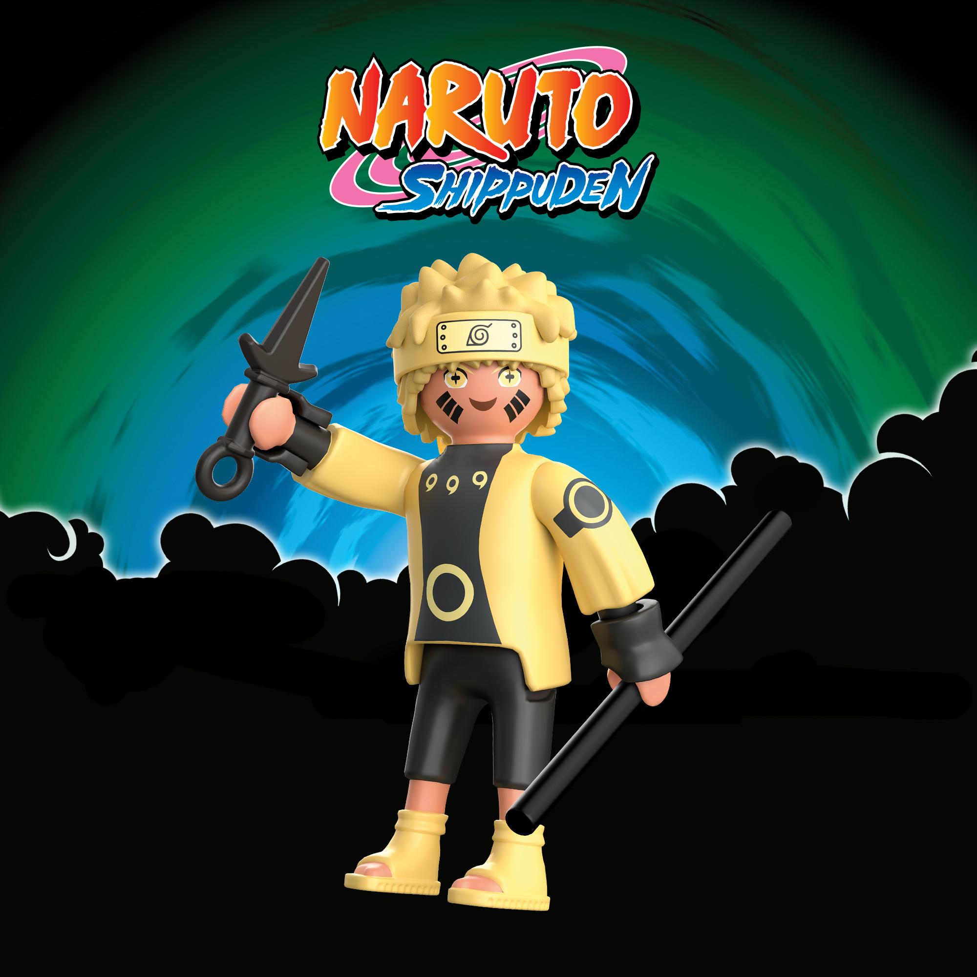 Discover the new PLAYMOBIL Naruto figures