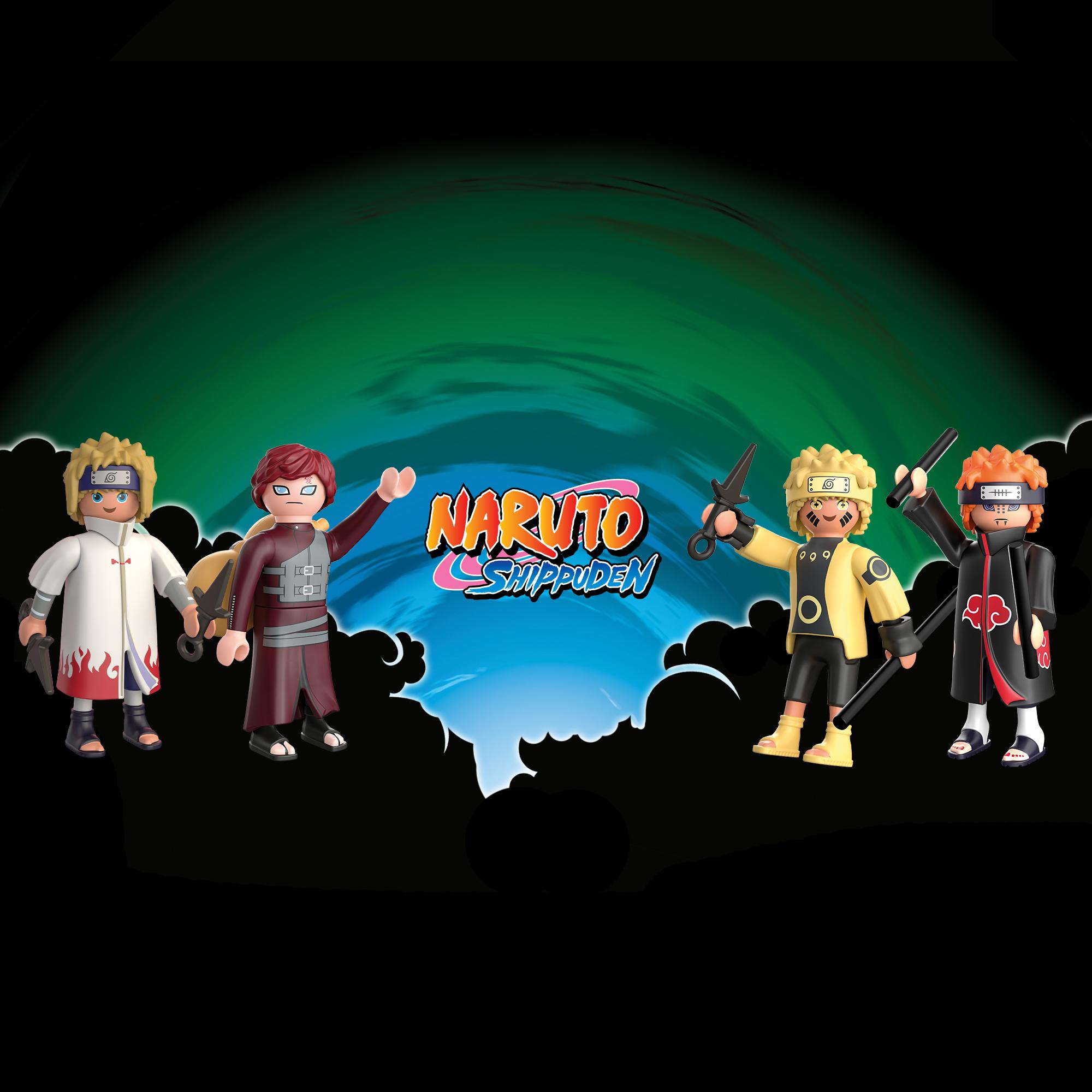 Discover the new PLAYMOBIL Naruto figures
