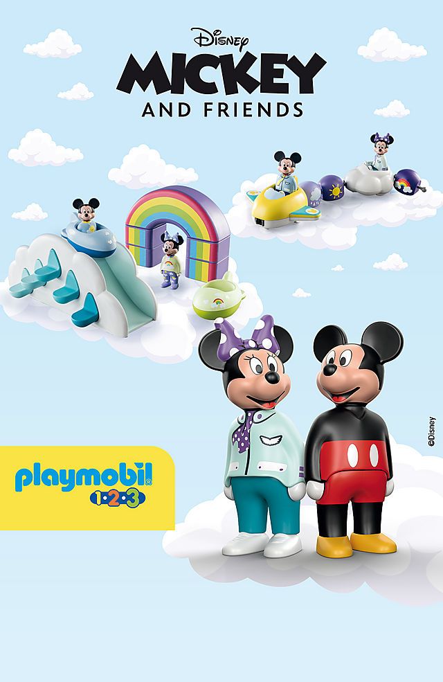 PLAYMOBIL 1.2.3 & DISNEY - Adventures for your little one
