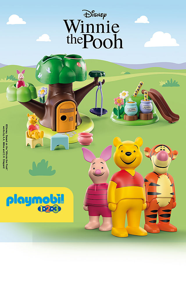 PLAYMOBIL 1.2.3 - New playsets for the little ones
