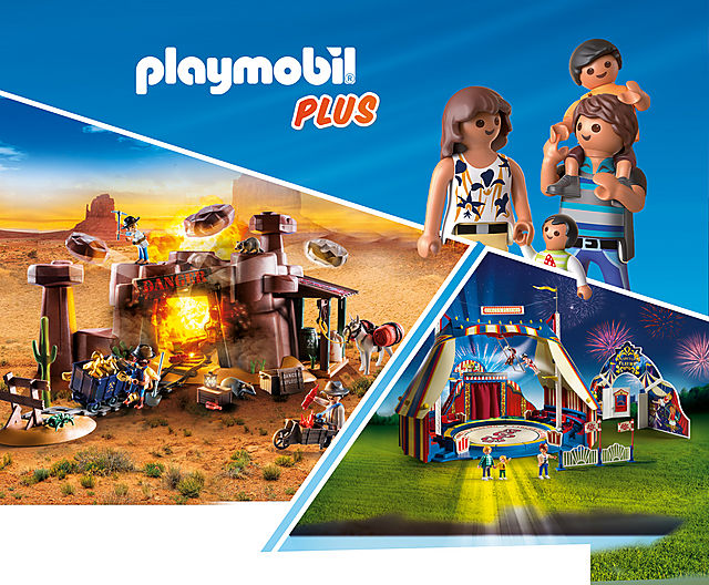 Playmobil Plus - Over one hundred EXCLUSIVE sets like 4279 Suburban House