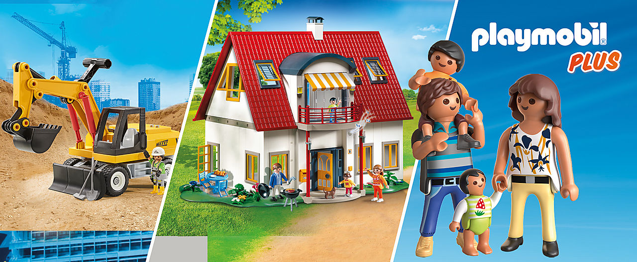 Playmobil Plus - Over one hundred EXCLUSIVE sets like 4279 Suburban House