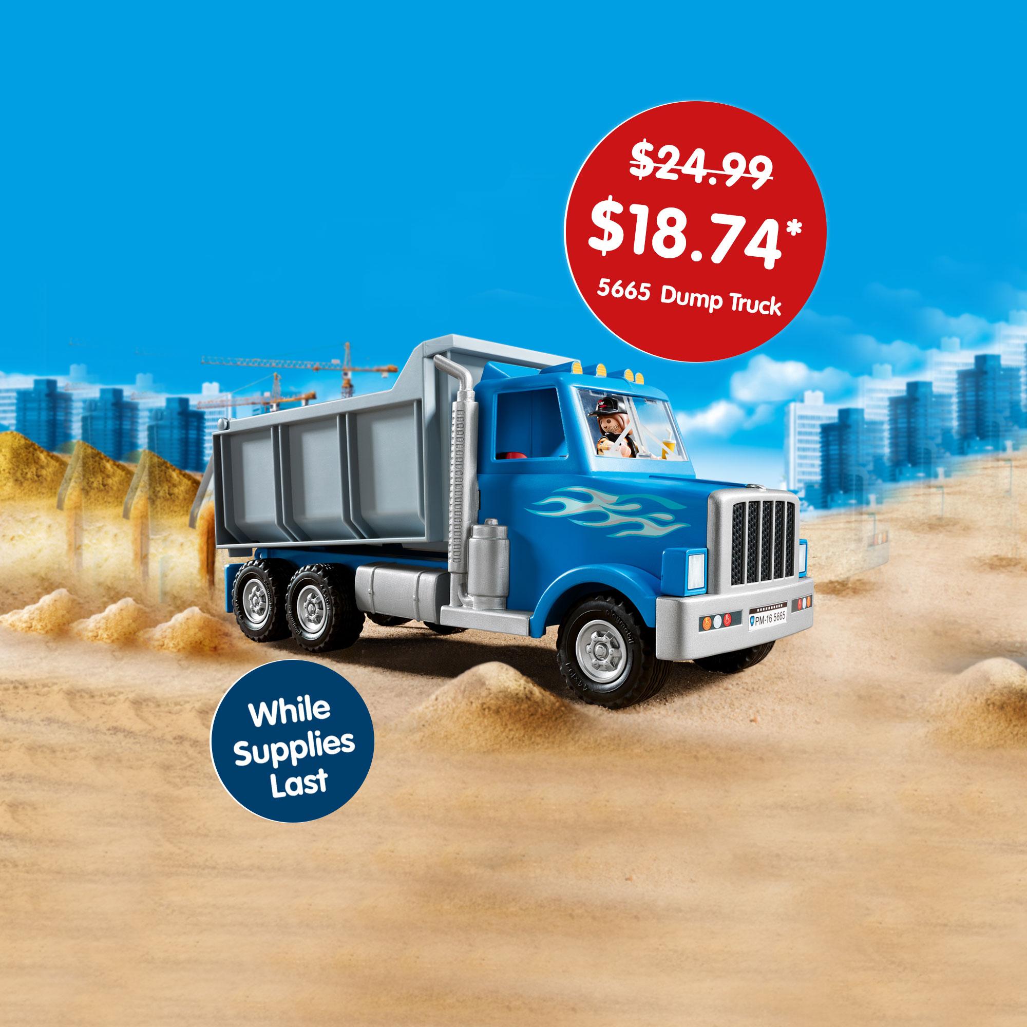 Pick of the month &ndash; 9231 Explorer Quad with T-Rex for only $19.99 instead $26.99 - while supplies last