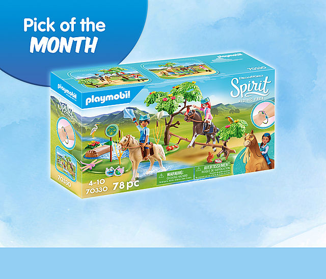 Pick of the month – 70330 River Challenge for only $22.49 instead of $29.99 while supplies last