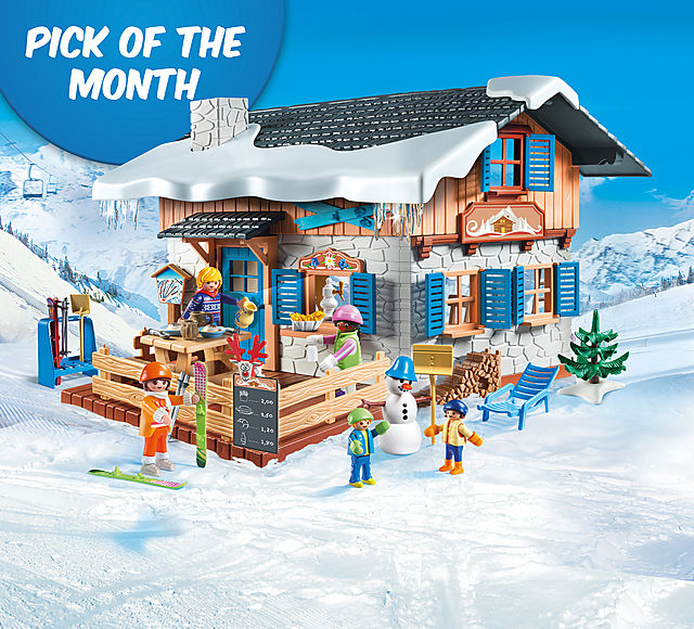 Pick of the month - 9280 Skihut