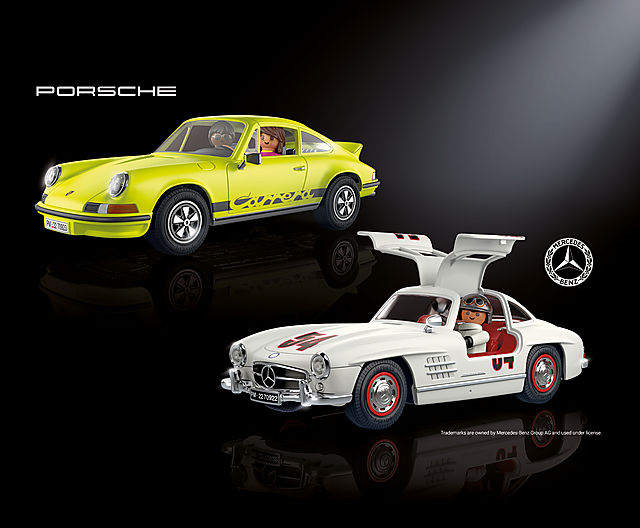 Mercedes & Porsche