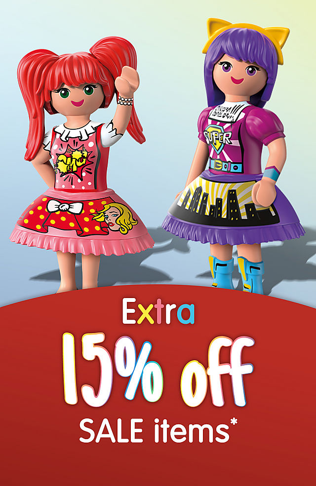 Save extra 15% on SALE items - Offer valid March 23 - 27 2023