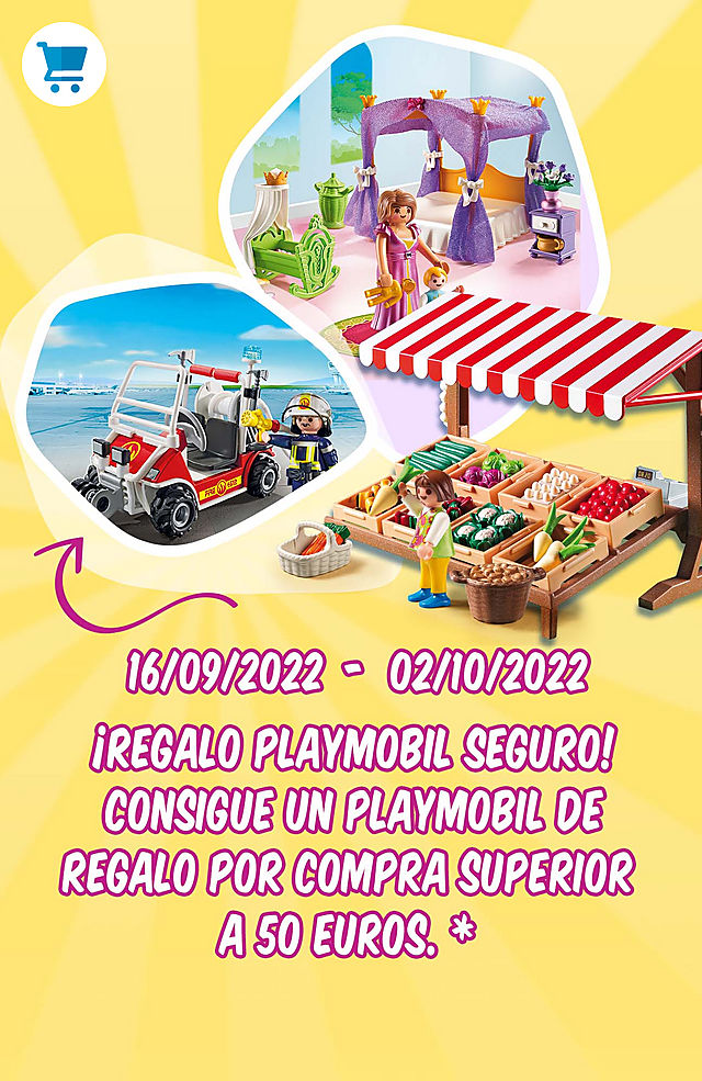 Playmobil Promoção