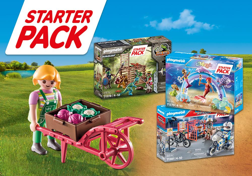 StarterPacks - Discover playsets like 71259 Starter Pack Horse Farm