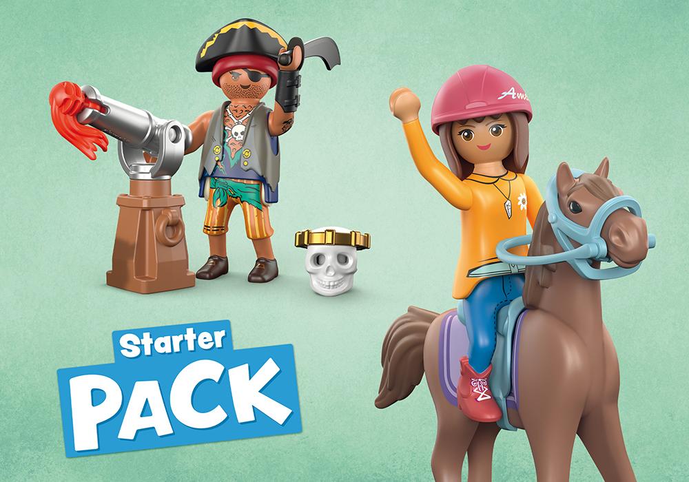 PLAYMOBIL Starter Packs - introduction sets into the PLAYMOBIL world