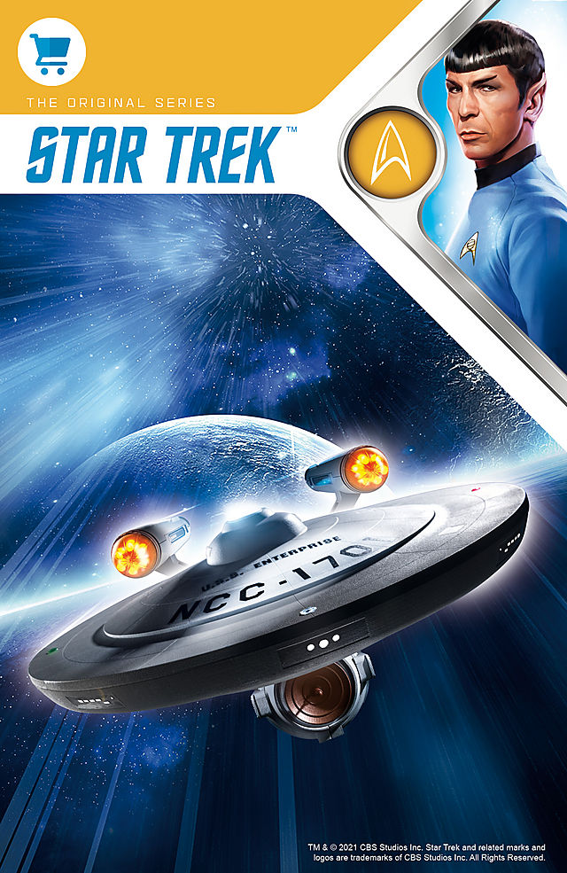 Discover now the 70548 U.S.S Enterprise from PLAYMOBIL