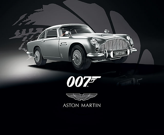 JB 007 Aston Martin
