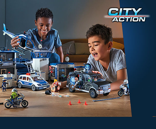City Action - Police & Fire Mission
