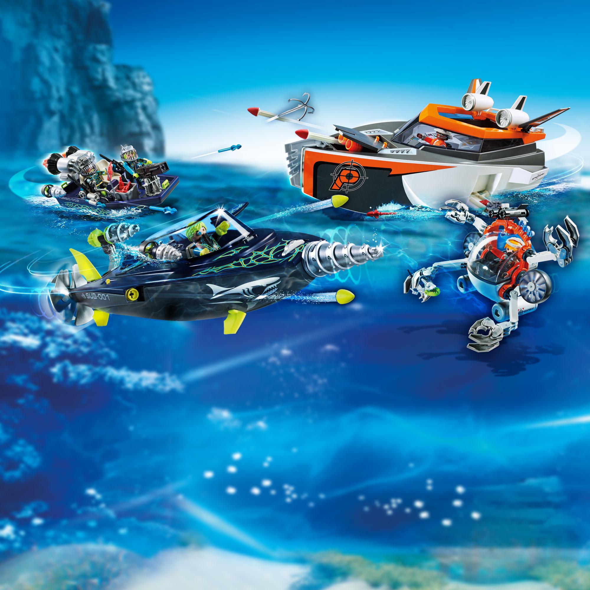 Playmobil Ausmalbilder Top Agents / PLAYMOBIL 2014 TOP AGENTS 2