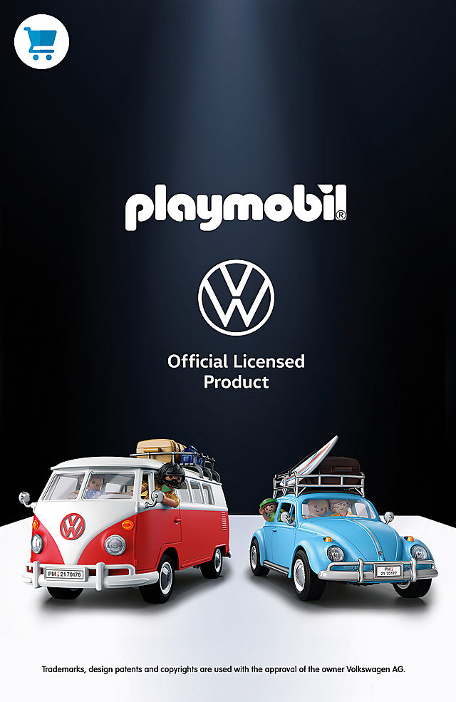 PLAYMOBIL VW-Klassiker