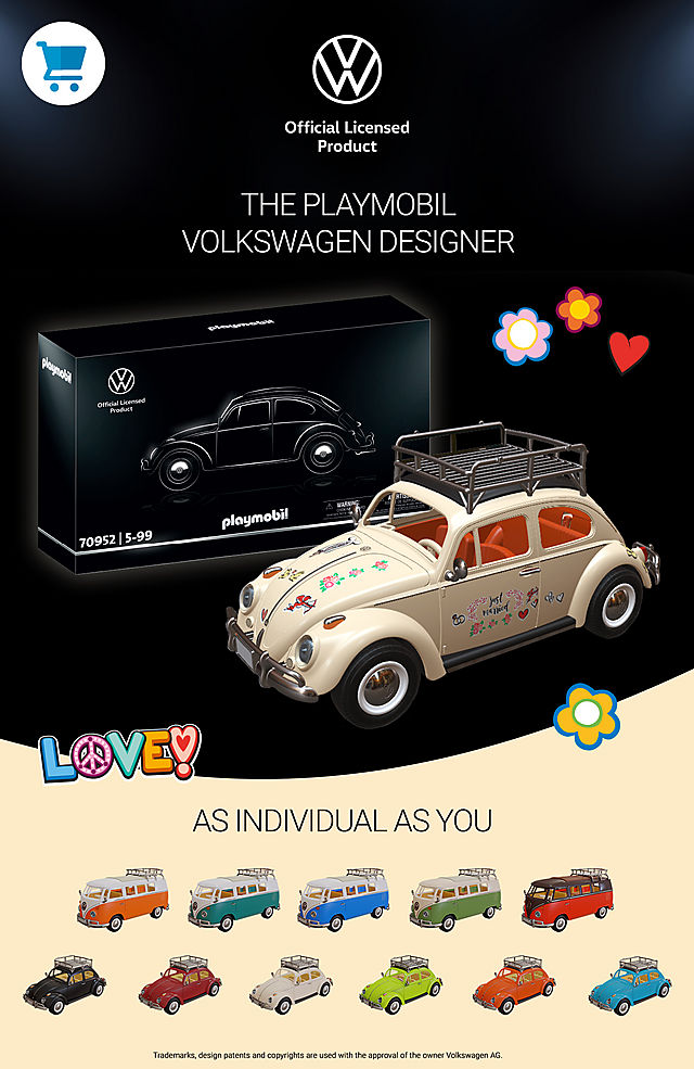 PLAYMOBIL VW Designer