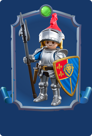 &Omicron; &Upsilon;&pi;&alpha;&sigma;&pi;&iota;&sigma;&tau;ή&sigmaf; &Phi;&iota;&nu; &tau;&eta;&sigmaf; PLAYMOBIL, &mu;&epsilon; &alpha;&sigma;&eta;&mu;έ&nu;&iota;&alpha; &pi;&alpha;&nu;&omicron;&pi;&lambda;ί&alpha;, &delta;ό&rho;&upsilon; &kappa;&alpha;&iota; &tau;&eta;&nu; &alpha;&sigma;&pi;ί&delta;&alpha; &tau;&omega;&nu; &Iota;&pi;&pi;&omicron;&tau;ώ&nu; &tau;&omicron;&upsilon; &Lambda;&iota;&omicron;&nu;&tau;&alpha;&rho;&iota;&omicron;ύ, &epsilon;&kappa;&pi;&alpha;&iota;&delta;&epsilon;ύ&epsilon;&tau;&alpha;&iota; &gamma;&iota;&alpha; &nu;&alpha; &gamma;ί&nu;&epsilon;&iota; έ&nu;&alpha;&sigmaf; &gamma;&epsilon;&nu;&nu;&alpha;ί&omicron;&sigmaf; &upsilon;&pi;&epsilon;&rho;&alpha;&sigma;&pi;&iota;&sigma;&tau;ή&sigmaf; &tau;&omicron;&upsilon; &beta;&alpha;&sigma;&iota;&lambda;&epsilon;ί&omicron;&upsilon; &sigma;&epsilon; &mu;&epsilon;&sigma;&alpha;&iota;&omega;&nu;&iota;&kappa;έ&sigmaf; &pi;&epsilon;&rho;&iota;&pi;έ&tau;&epsilon;&iota;&epsilon;&sigmaf; &phi;&alpha;&nu;&tau;&alpha;&sigma;ί&alpha;&sigmaf;.