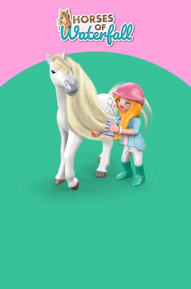 The world of Horses of Waterfall