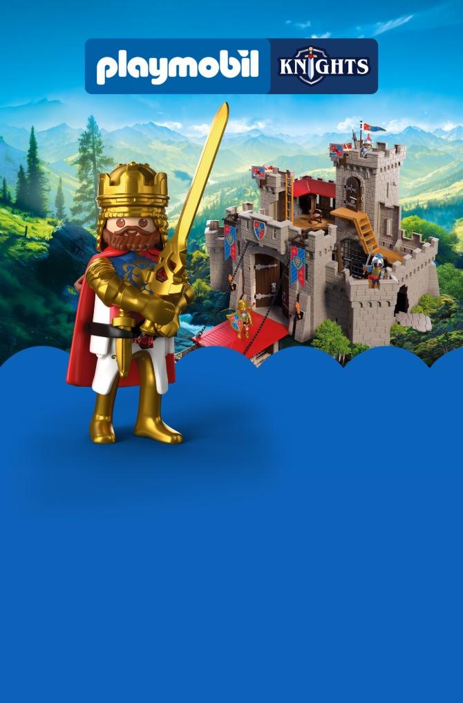 Novos PLAYMOBIL Knights