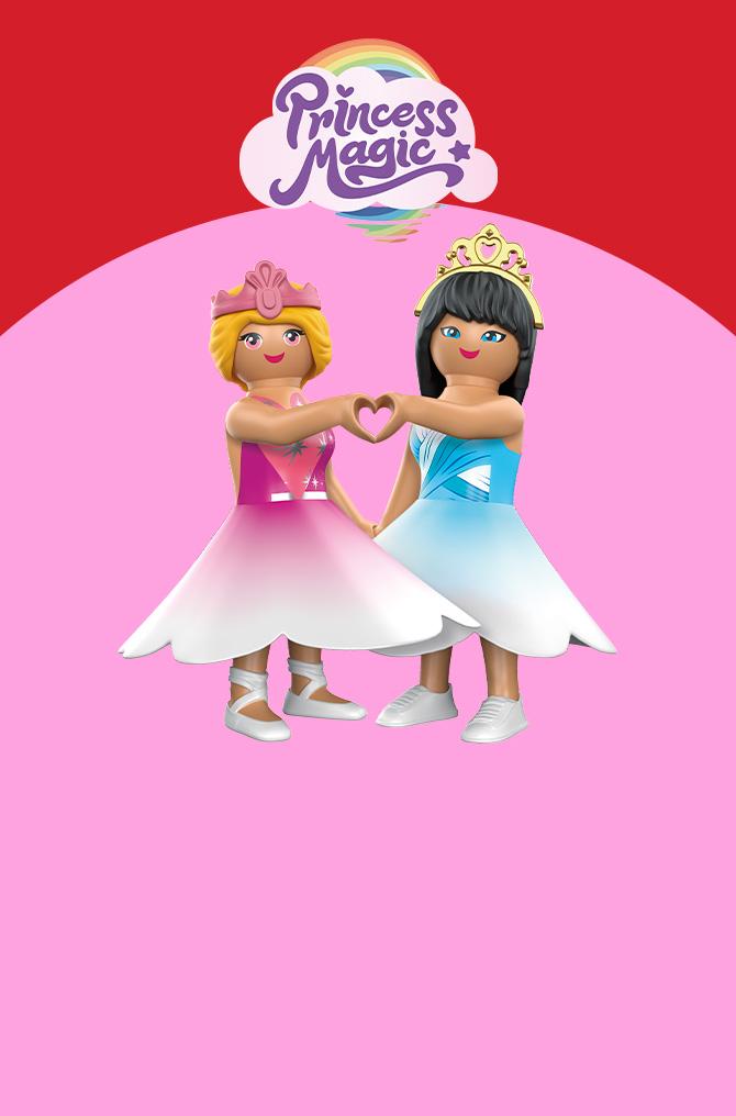 Princess Magic play world