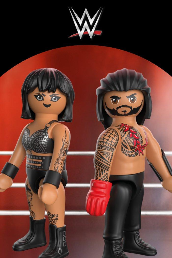 PLAYMOBIL und WWE