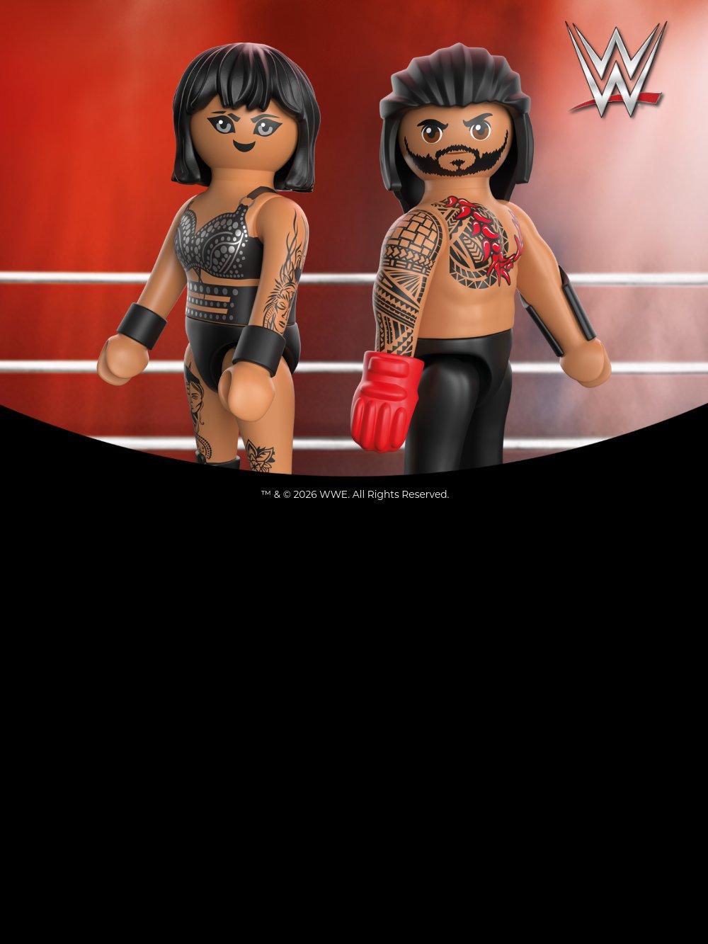 Playmobil: WWE