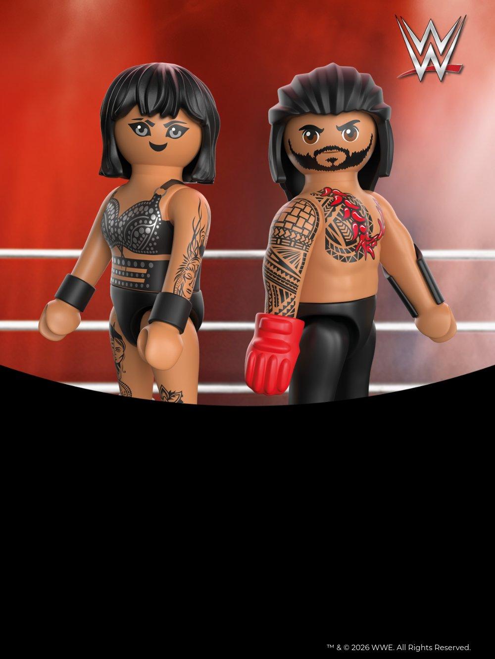 Playmobil WWE