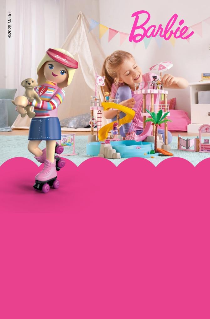 PLAYMOBIL i Barbie