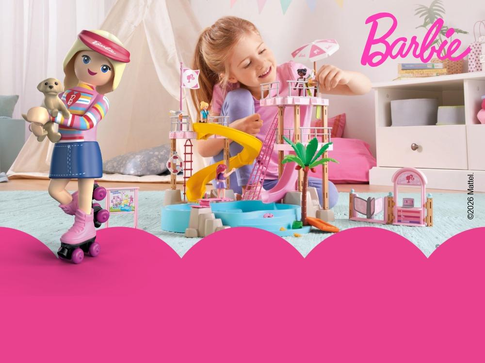  New PLAYMOBIL x Barbie&trade;