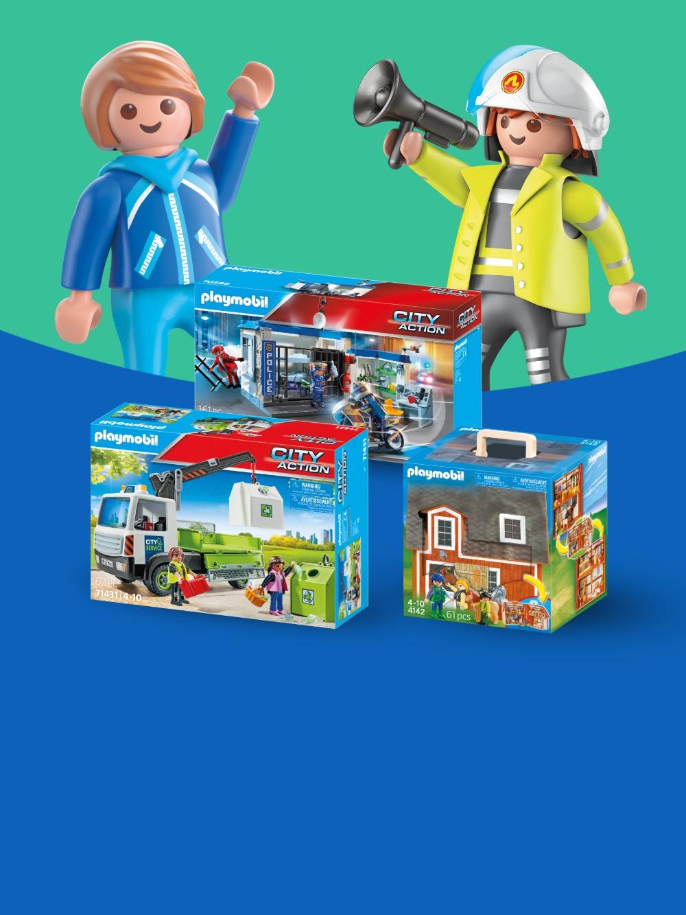 Descubre cl&aacute;sicos PLAYMOBIL