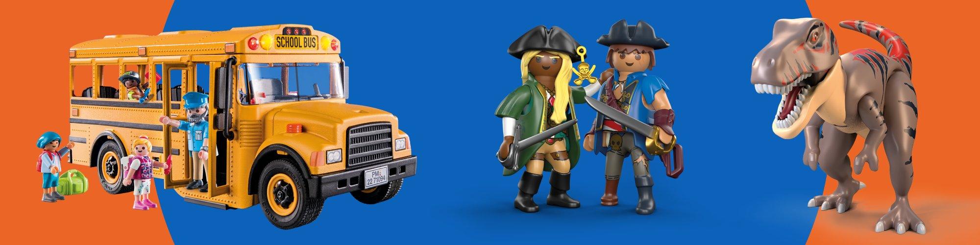 PLAYMOBIL sparks imagination