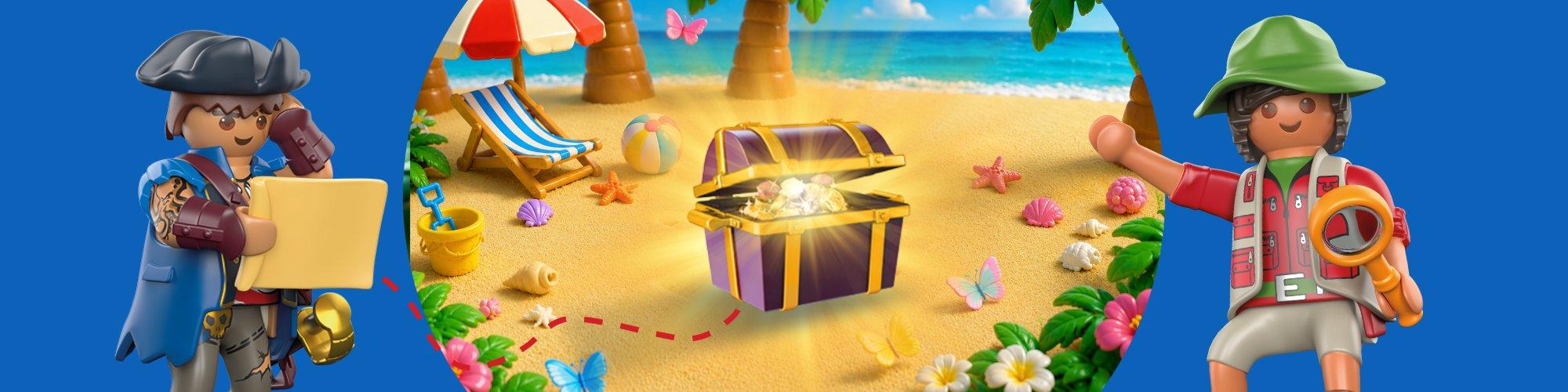 Discover online-only PLAYMOBIL playsets