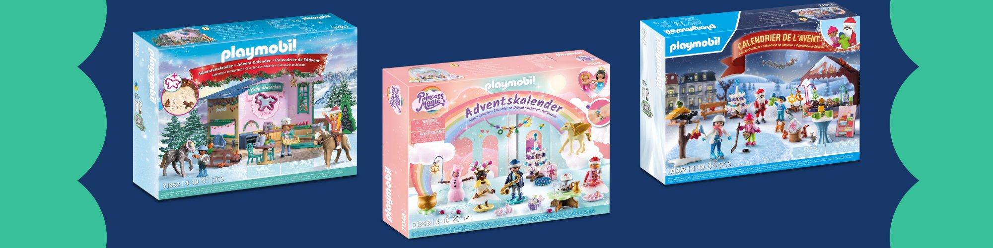 PLAYMOBIL Advent Calendars